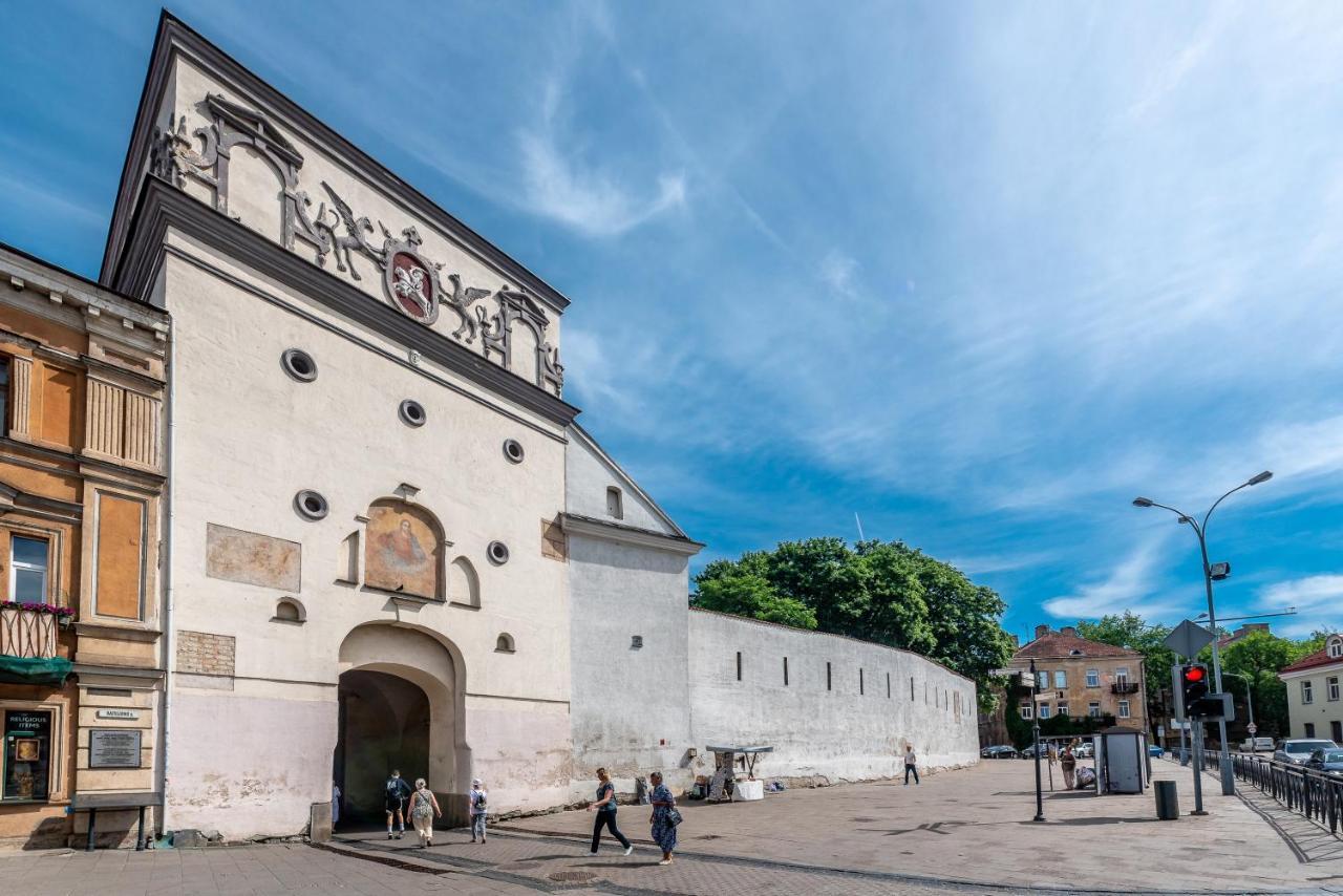 Vilnius Central Gate Apartments. Self Check-In Bagian luar foto