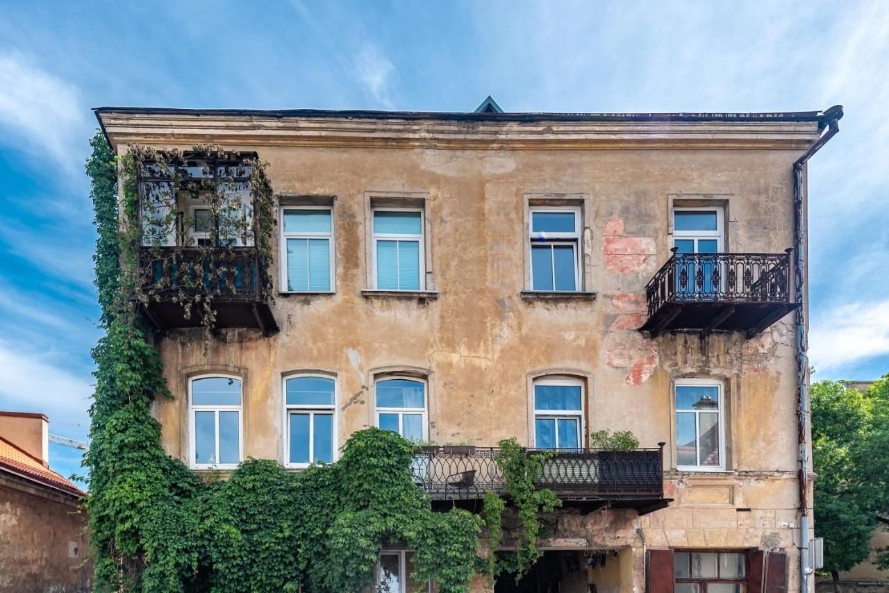 Vilnius Central Gate Apartments. Self Check-In Bagian luar foto