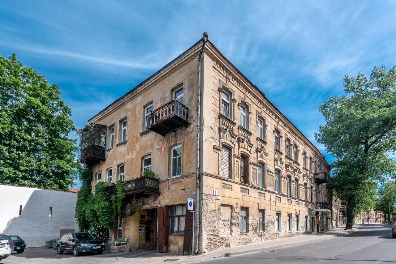 Vilnius Central Gate Apartments. Self Check-In Bagian luar foto